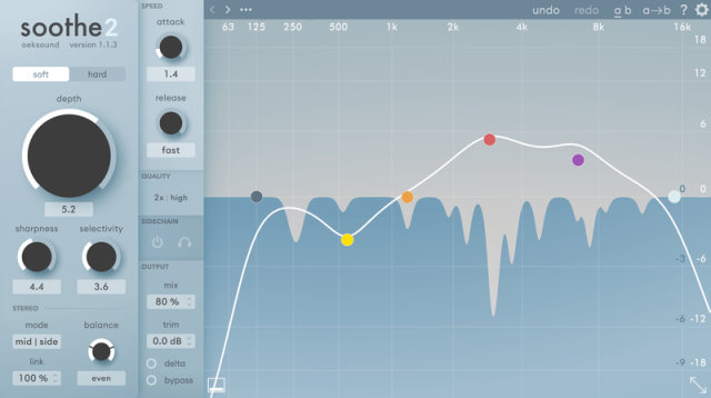 Licencia OekSound Soothe 2