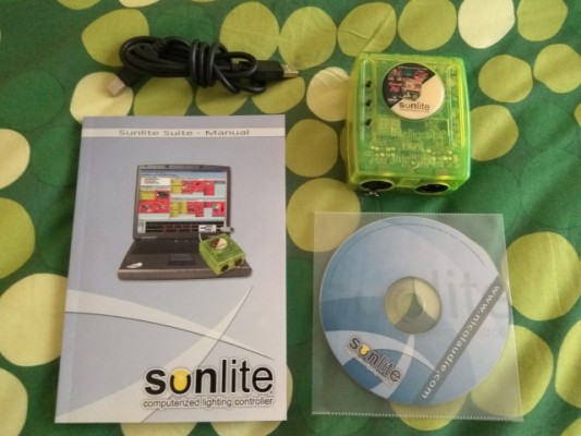 Sunlite Suite SL2048EC USB DMX Programacion Luces