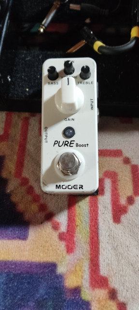 Pure Boost Mooer