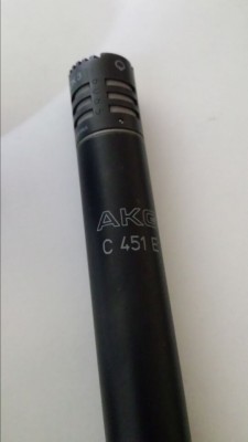 Micro AKG C451E