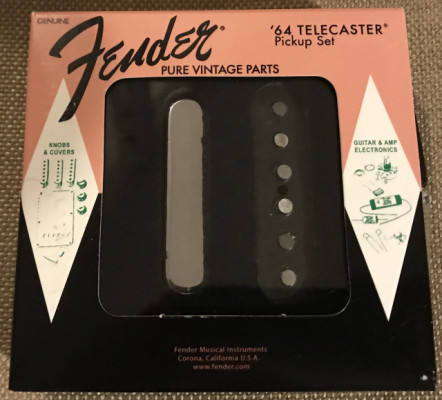 Pastillas Fender 64 Telecaster Pure Vintage Parts USA