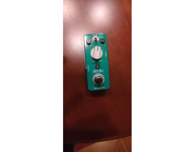 Mooer Green Mile Tube screamer