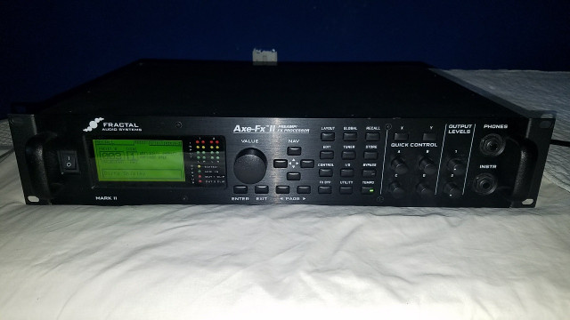 Fractal Audio Axe Fx II Mark II