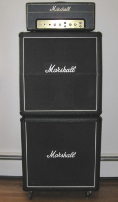 <<< V E N D I D A >>> Marshall 1965A Pantalla 4x10 guitarra 8 ohm. Original de los 80's. < VIDEOS >