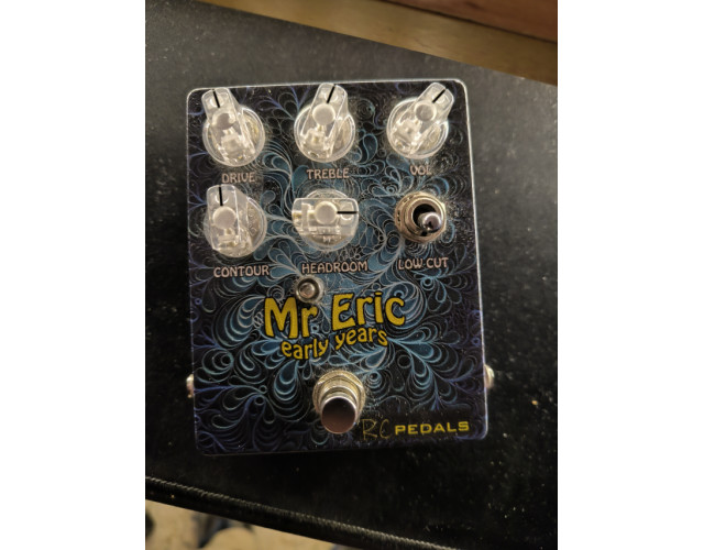 Rc pedals Mr.Eric