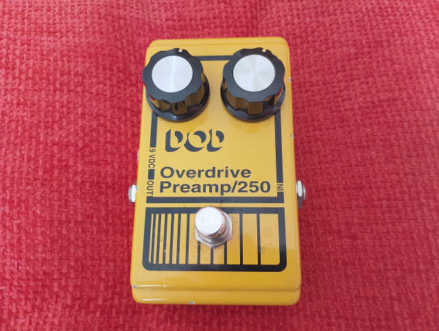 Dod 250 90's Overdrive Preamp