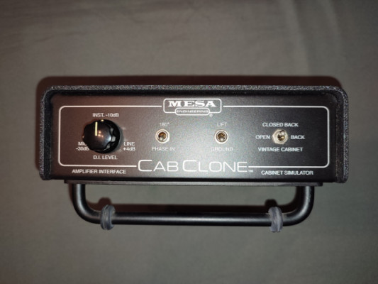 (O cambio) Mesa Boogie CabClone 16Ohms