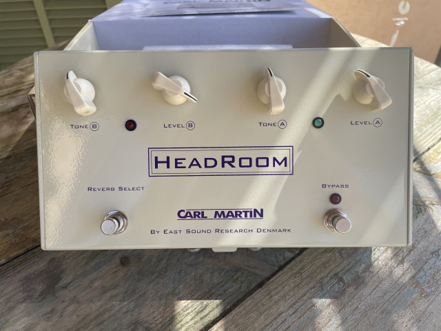 Reverb Headroom de Carl Martin