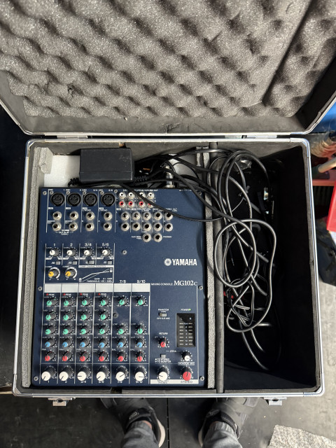 Mesa Yamaha MG102c + Maleta