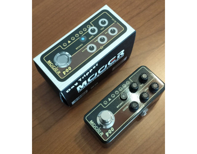 Mooer Pre-amp 004 Day Tripper - Vox Ac30