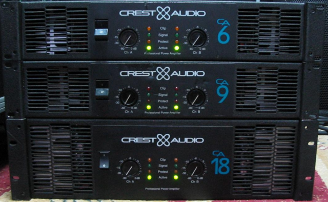 Crest audio CA6