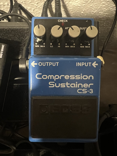 Compresor Boss CS-3