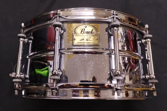 Caja Pearl Ian Paice Signature.14x6'5