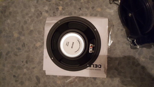 Altavoces 20w 8ohm 8"