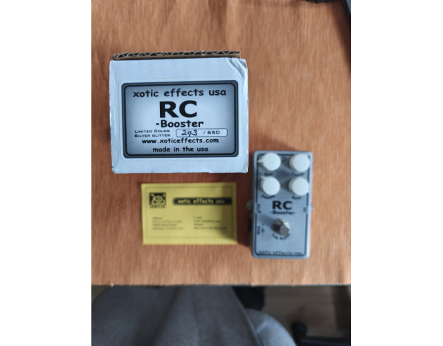 PEDAL XOTIC RC Booster