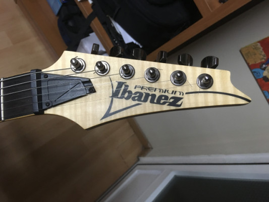 Ibanez PREMIUM RG721 con Dimarzio. Cambio por otras guitarras