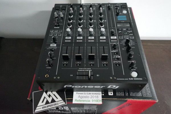 Pioneer DJM-900NXS2 (Ago’18) Ref: 916EH