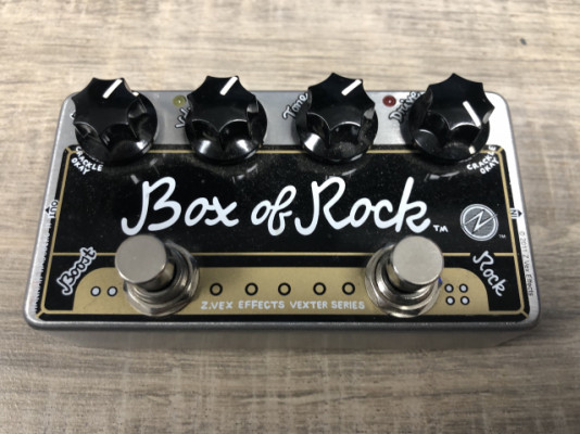 Vendido Zvex Box Of Rock