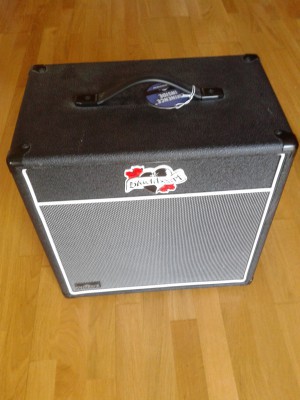 Pantalla Black Heart 75w 1X12 cono Eminence