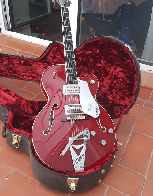Gretsch Chet Atkins Tennesse Rose