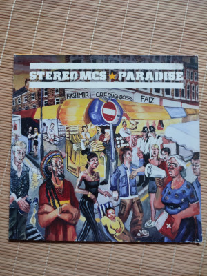 Stereo MCS - Paradise LP x2