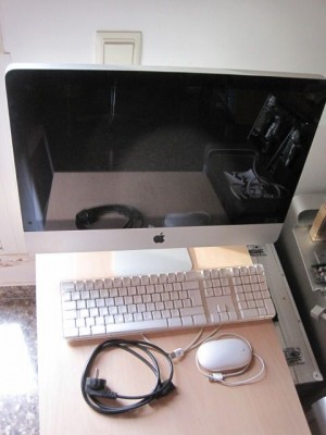 iMac 21,5 con hdd y ssd de 2011