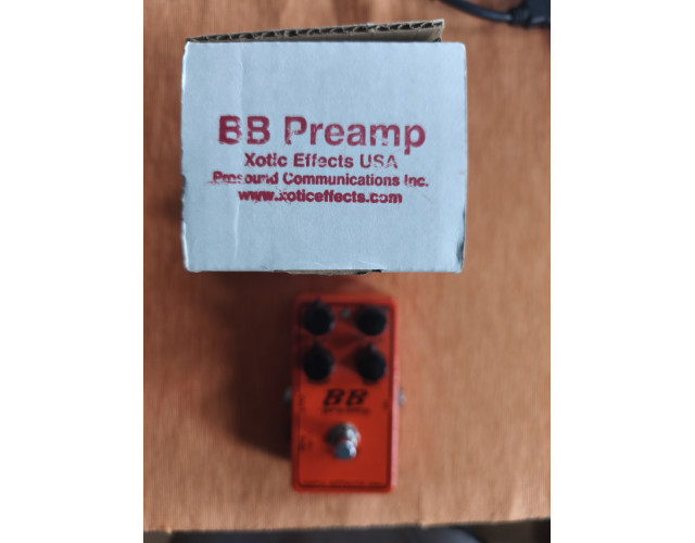 Pedal XOTIC BB PREAMP