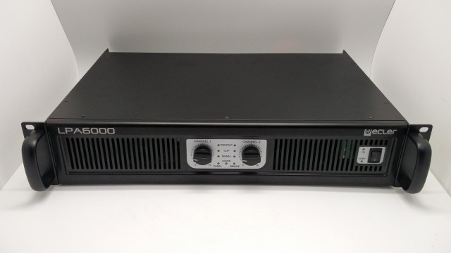 Etapa de potencia ECLER LPA6000 - Stereo 2x320 WRMS - 4ohms