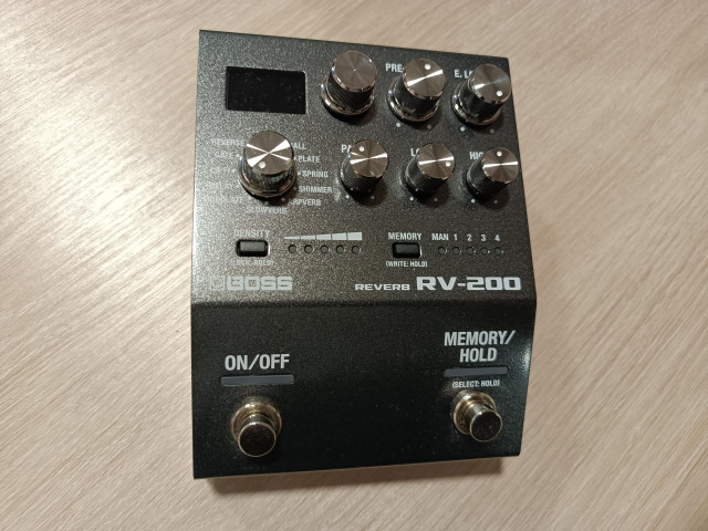 Boss RV-200 Reverb