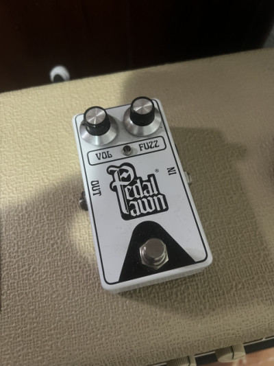 Fuzz pedal pawn REBAJADO