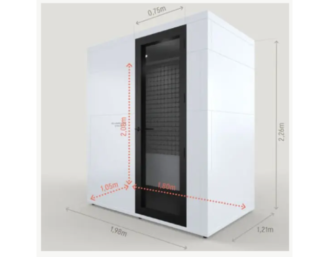 Cabina insonorizada studiobricks One XXL