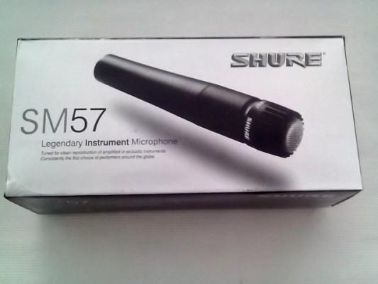 Microfono shure SM57(RESERVADO)