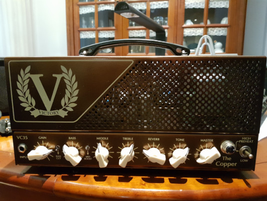 Victory VC35 The Copper**875€ ***