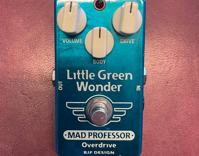 Mad Professor Little Green Wonder HW