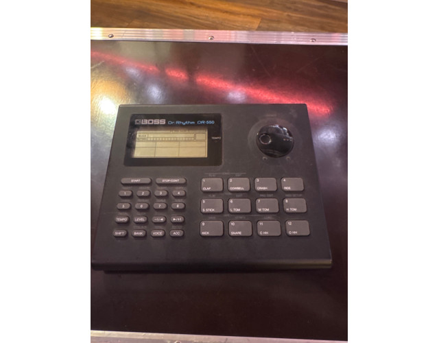 Caja de ritmos, Boss DR-550