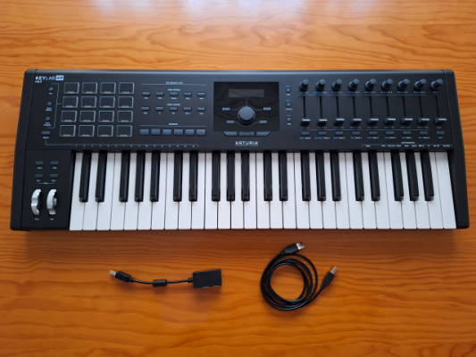Arturia KeyLab MkII 49 + V Collection 8 + FX Collection 2