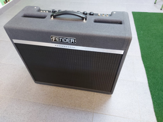 Amplificador vávulas Fender Bassbreaker 45