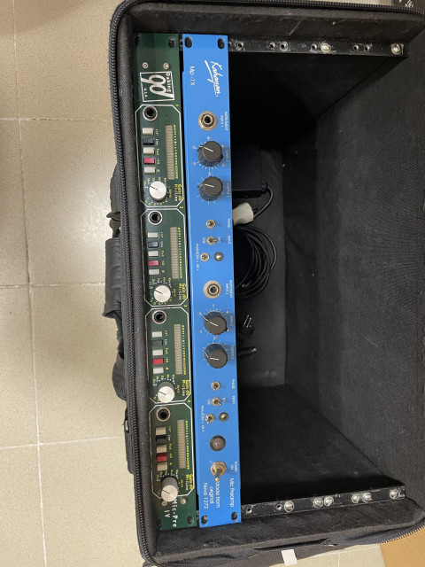 Vendo previo Daking Mic Pre IV (4 canales) por 1300€