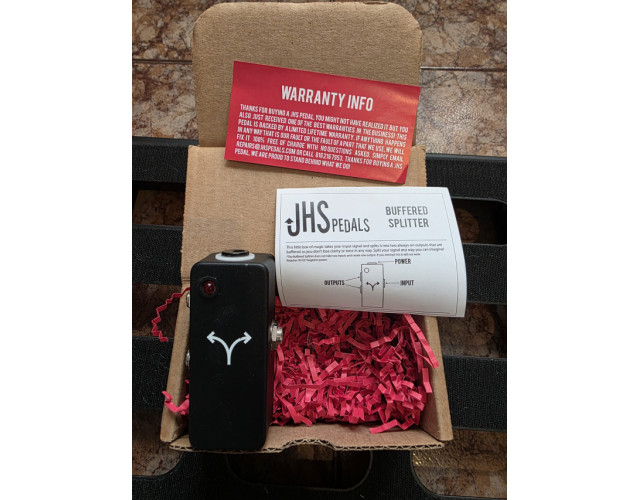 JHS Buffered Splitter (reservado)