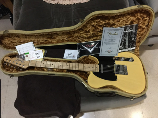 Fender Nocaster 51 Custom Shop 2008