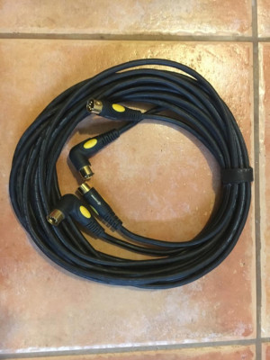 Cables MIDI Proel