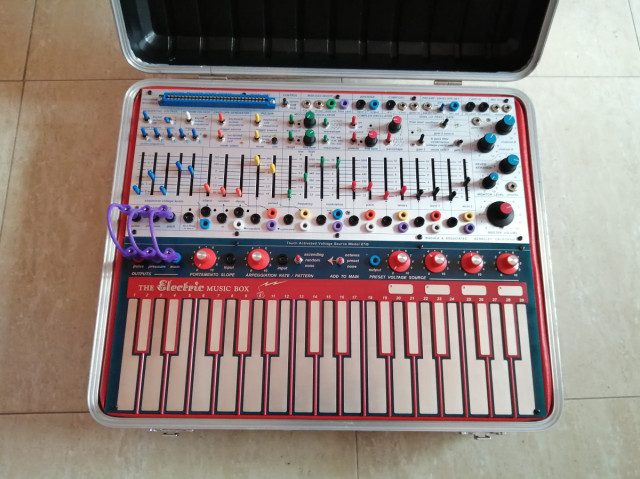 Buchla Easel Custom System