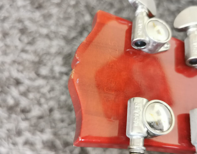 Gibson Es 335 Cherry Block Inlays