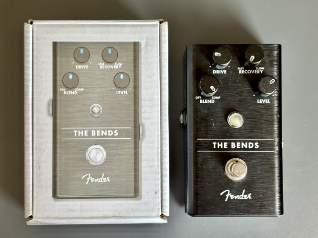 Compresor Fender The Bends