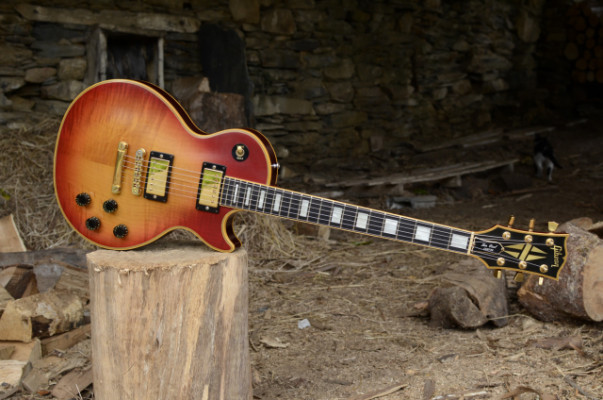 Gibson Les Paul Custom Plus Heritage Cherry Sunburst (1990)