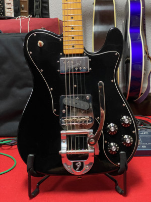 Fender Telecaster Custom American Vintage Reissue ’72 con Bigsby