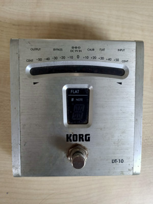 Korg DT-10 pedal afinador