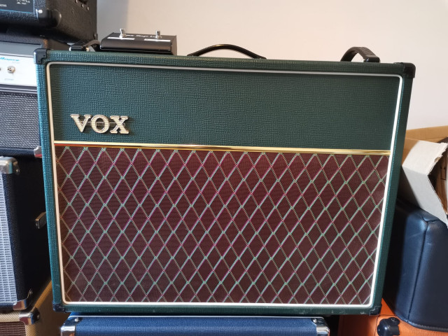 Vox AC30 C2 Racing Green Liited Edition