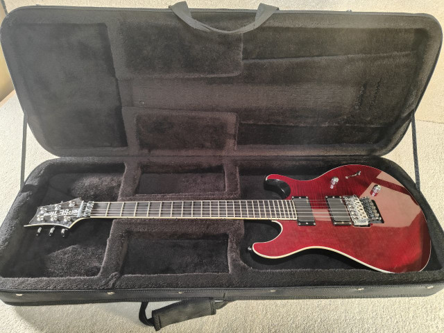 PRS SE Torero Scarlet Red