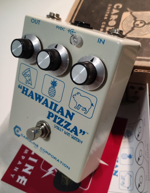 Hawaiian Pizza Fuzz - Caroline Co.